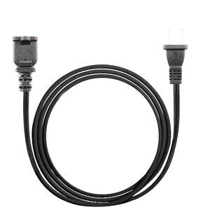 5Core AC Power Cord 10Ft US Polarized Male to Female 2 Prong Extension Cords